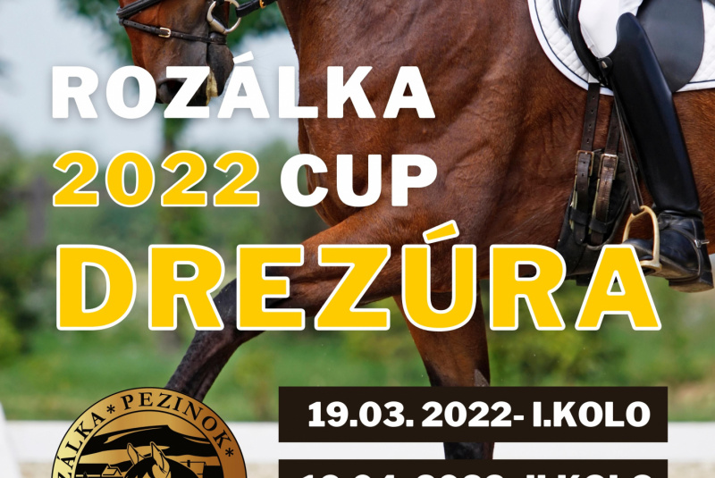 Kalendár pretekov / DREZÚRA - Rozálka cup 2022 - foto