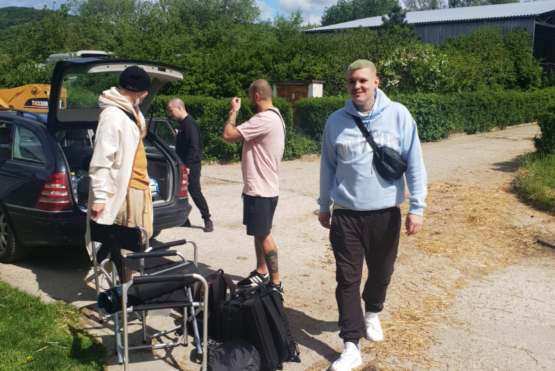 Blog / Natáčanie klipu rapera Vladisa v našom Areáli Rozálka  - foto