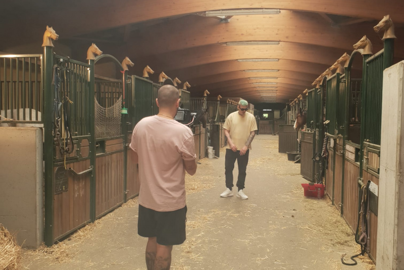 Blog / Natáčanie klipu rapera Vladisa v našom Areáli Rozálka - foto Blog / Natáčanie klipu rapera Vladisa v našom Areáli Rozálka - foto