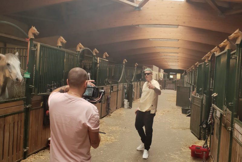 Blog / Natáčanie klipu rapera Vladisa v našom Areáli Rozálka - foto Blog / Natáčanie klipu rapera Vladisa v našom Areáli Rozálka - foto