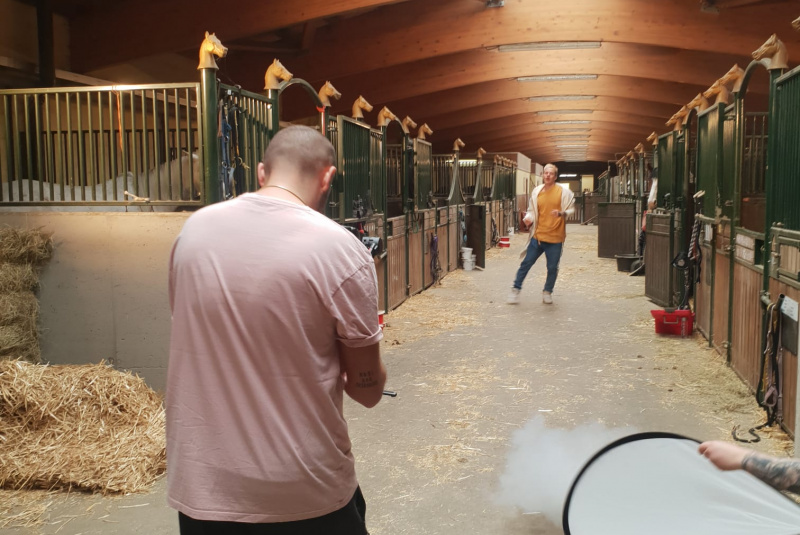 Blog / Natáčanie klipu rapera Vladisa v našom Areáli Rozálka - foto Blog / Natáčanie klipu rapera Vladisa v našom Areáli Rozálka - foto