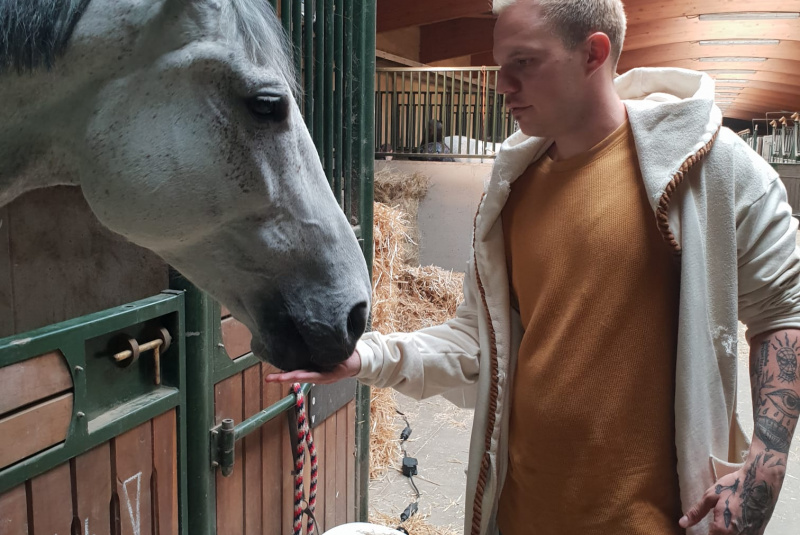 Blog / Natáčanie klipu rapera Vladisa v našom Areáli Rozálka  - foto