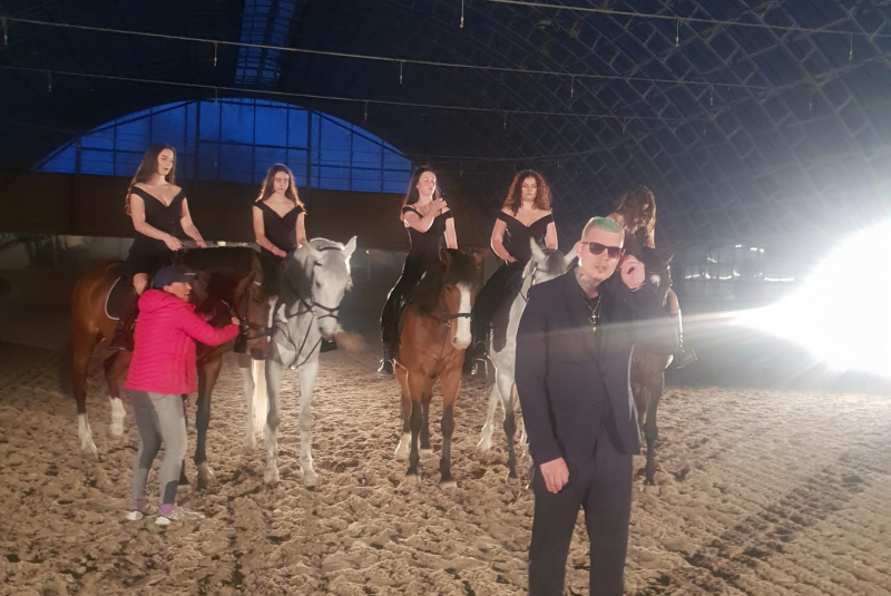 Blog / Natáčanie klipu rapera Vladisa v našom Areáli Rozálka - foto Blog / Natáčanie klipu rapera Vladisa v našom Areáli Rozálka - foto