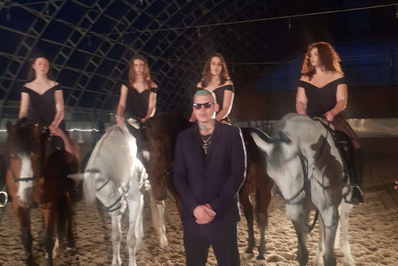 Blog / Natáčanie klipu rapera Vladisa v našom Areáli Rozálka - foto Blog / Natáčanie klipu rapera Vladisa v našom Areáli Rozálka - foto