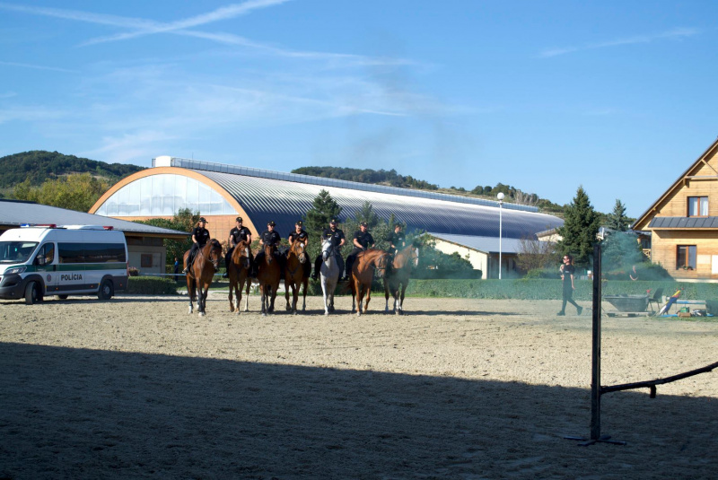 Blog / Oddelenie jazdnej polície so sídlom na Rozálke. - video Blog / Oddelenie jazdnej polície so sídlom na Rozálke. - video