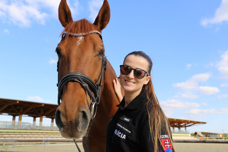 Blog / Oddelenie jazdnej polície so sídlom na Rozálke. - video Blog / Oddelenie jazdnej polície so sídlom na Rozálke. - video