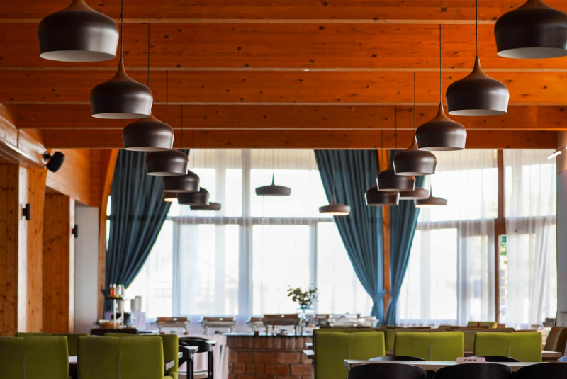 Blog / Moderný a nadčasová interiér reštaurácie - foto Blog / Moderný a nadčasová interiér reštaurácie - foto