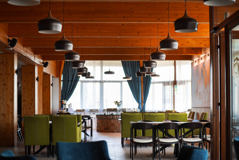 Blog / Moderný a nadčasová interiér reštaurácie - foto Blog / Moderný a nadčasová interiér reštaurácie - foto