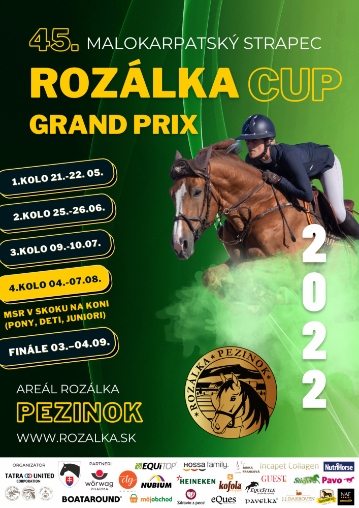 Kalendár pretekov / PARKÚR- Rozálka cup 2022 - foto