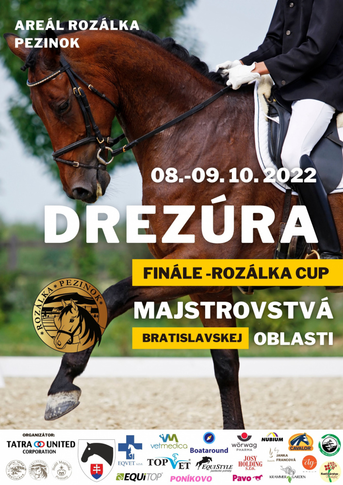 Kalendár pretekov / DREZÚRA - Rozálka cup 2022 - foto