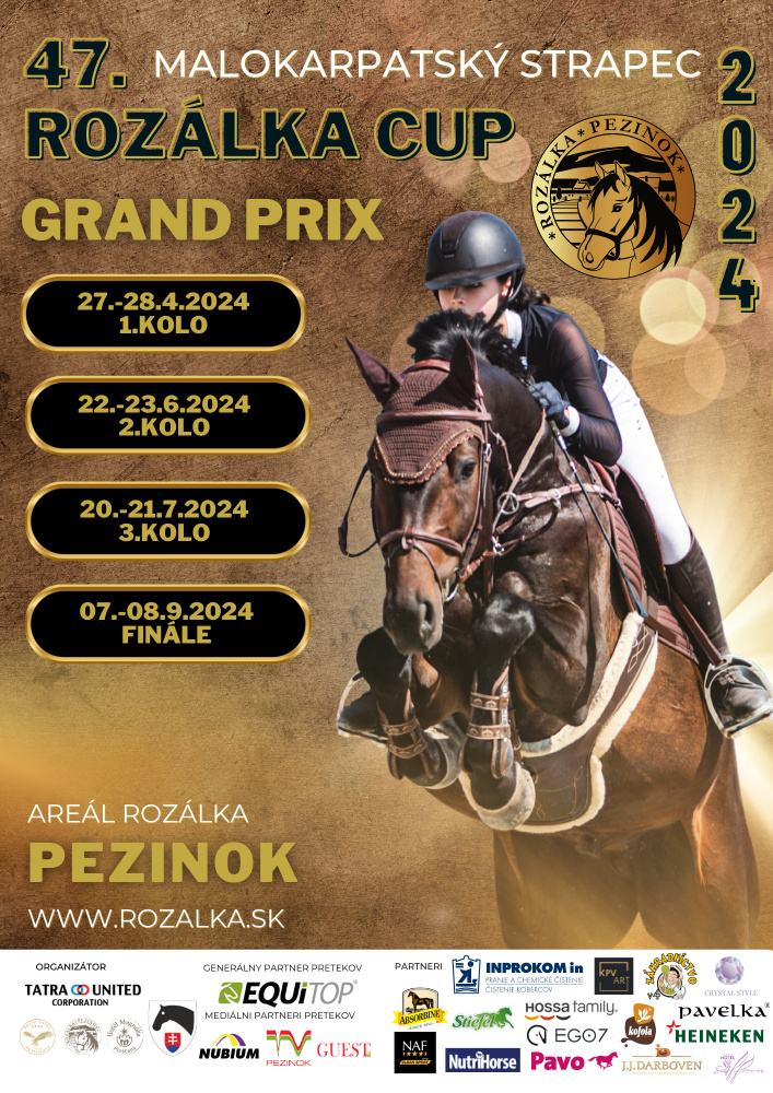 Kalendár pretekov / 47. ročník ROZÁLKA CUP o MALOKARPATSKÝ STRAPEC - GRAND PRIX - foto