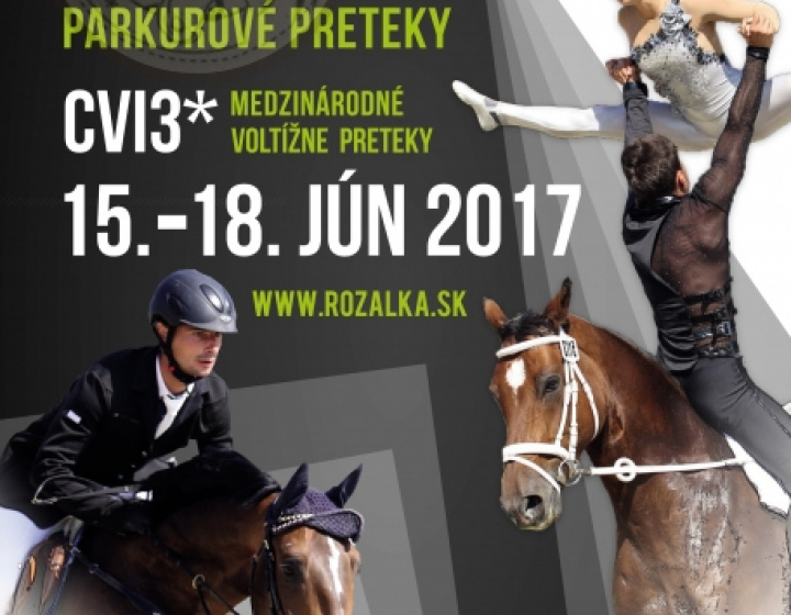 PARAGAN GRAND PRIX – preteky v skoku na koni CVI3* - medzinárodn