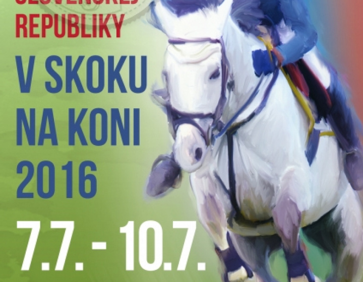 Majstrovstvá Slovenskej republiky v skoku na koni 2016