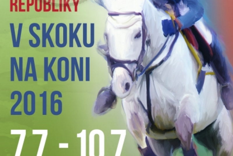 Majstrovstvá Slovenskej republiky v skoku na koni 2016