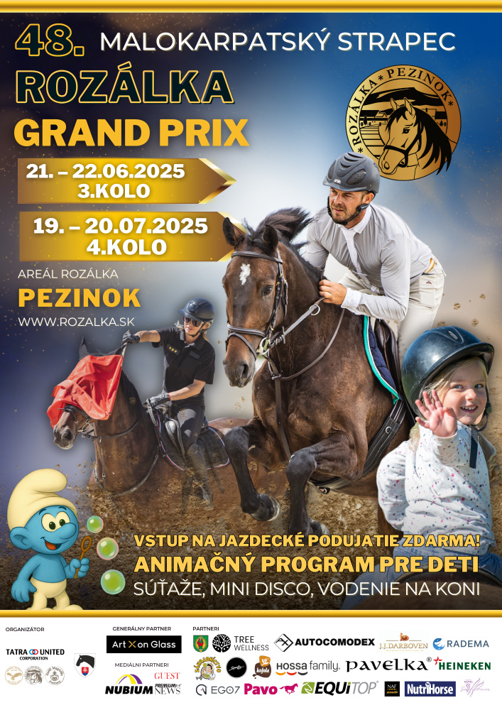 Kalendár pretekov / 48. ročník o MALOKARPATSKÝ STRAPEC - ROZÁLKA GRAND PRIX 2025 - foto