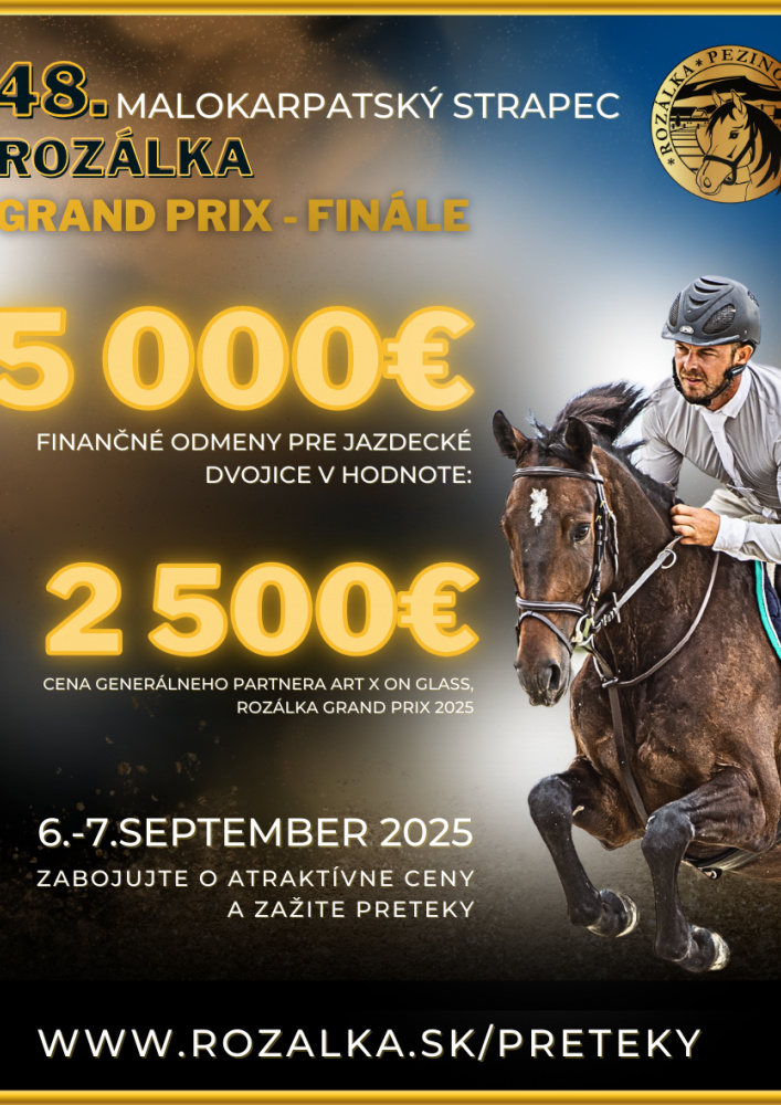 Kalendár pretekov / 48. ročník o MALOKARPATSKÝ STRAPEC - ROZÁLKA GRAND PRIX 2025 - foto