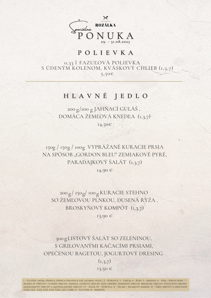 Gastronómia 3