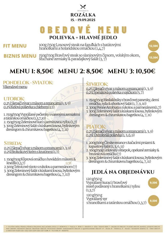 Gastronómia 3