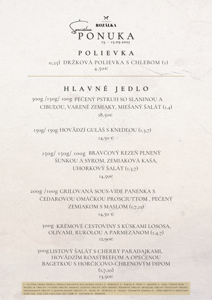 Gastronómia 3