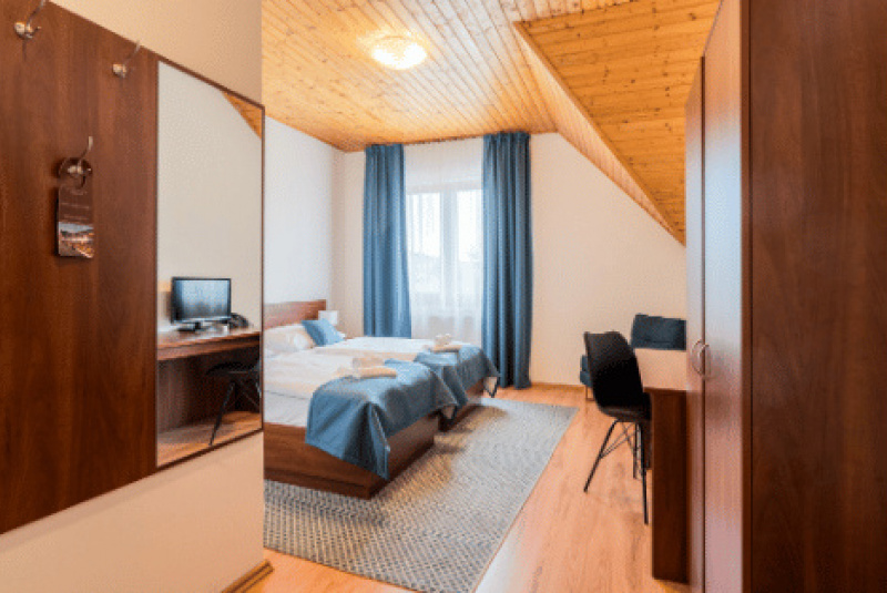 Typy ubytovania / Dvojlôžková izba Comfort - foto