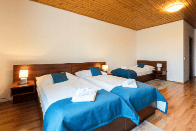 Typy ubytovania / Trojlôžková izba Comfort - foto