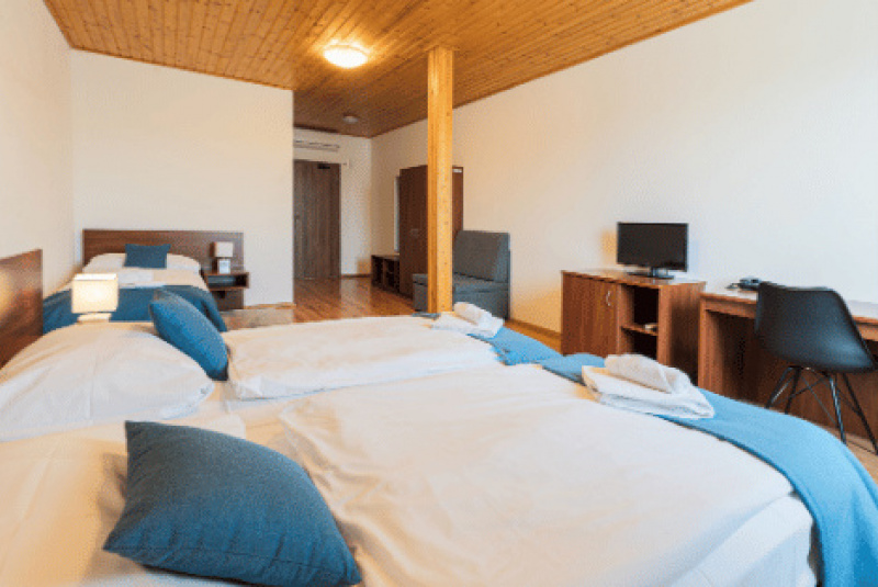 Typy ubytovania / Trojlôžková izba Comfort - foto