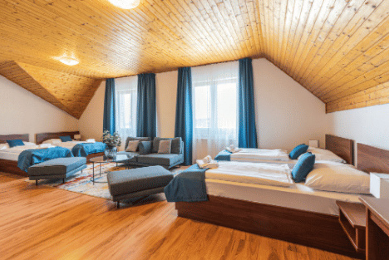 Typy ubytovania / Štvorlôžková izba Comfort - foto
