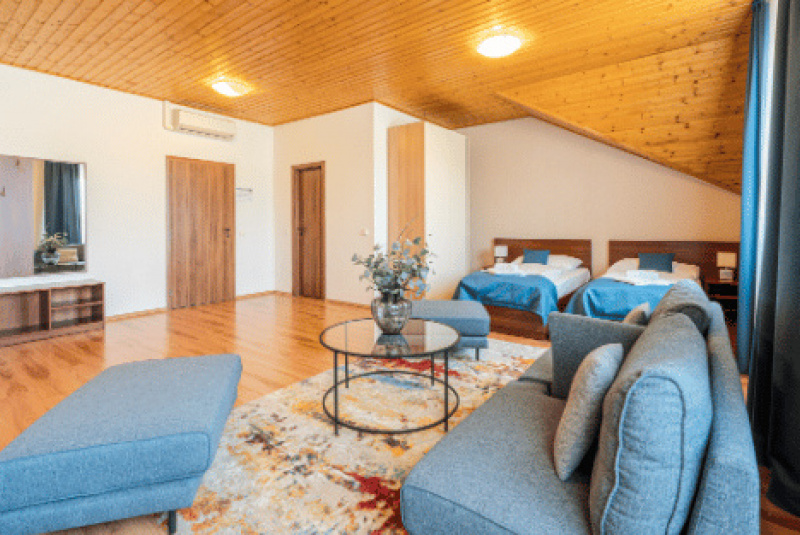 Typy ubytovania / Štvorlôžková izba Comfort - foto