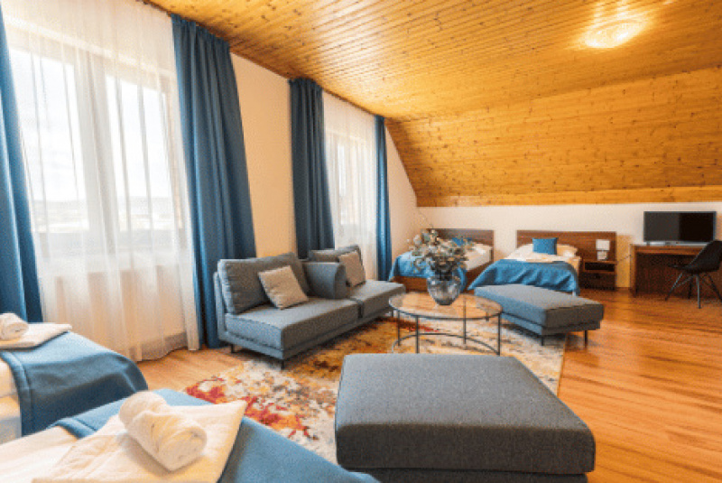 Typy ubytovania / Štvorlôžková izba Comfort - foto