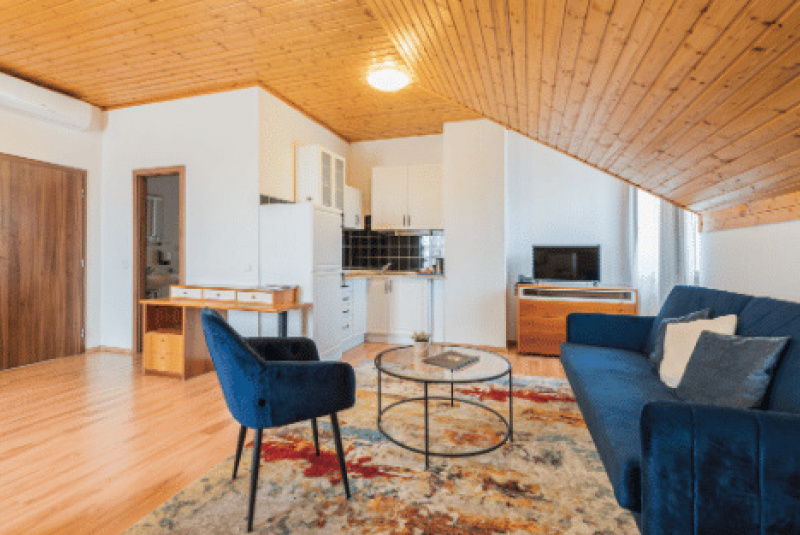Typy ubytovania / Trojlôžkový apartmán Štandard - foto