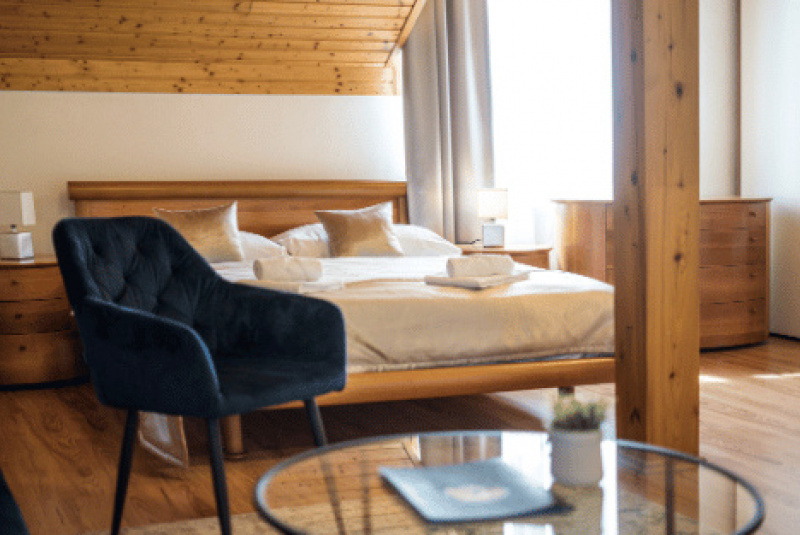 Typy ubytovania / Trojlôžkový apartmán Štandard - foto
