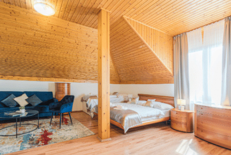 Typy ubytovania / Trojlôžkový apartmán Štandard - foto