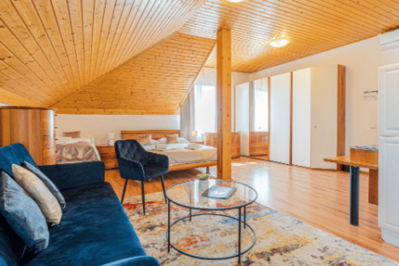 Typy ubytovania / Trojlôžkový apartmán Štandard - foto
