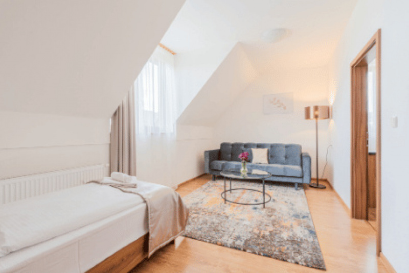 Typy ubytovania / Apartmán s jednou spálňou - foto
