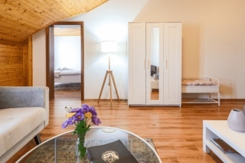 Typy ubytovania / Ubytovanie v apartmáne Deluxe - foto
