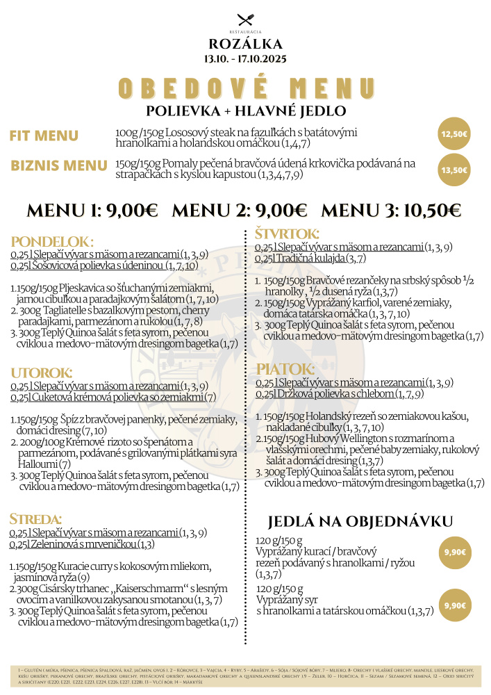 Gastronómia 3