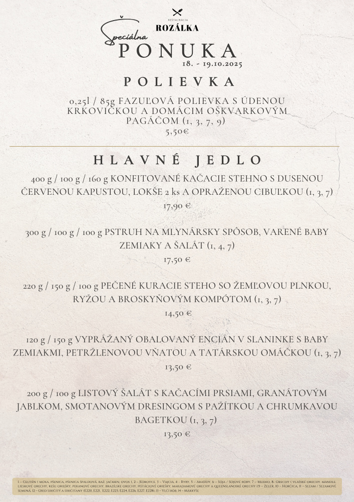 Gastronómia 3