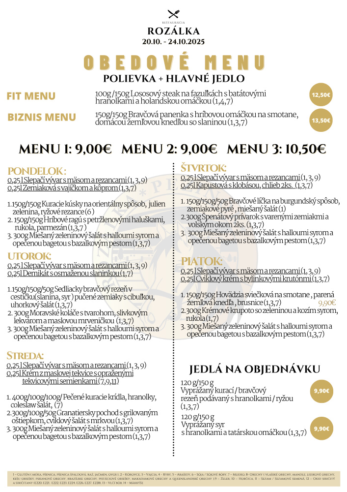 Gastronómia 3