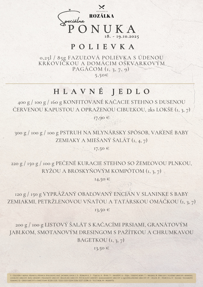 Gastronómia 3