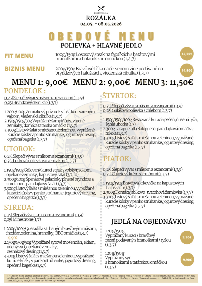 Gastronómia 3