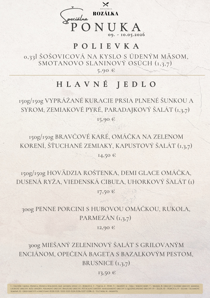 Gastronómia 3