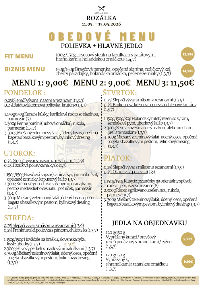 Gastronómia 3