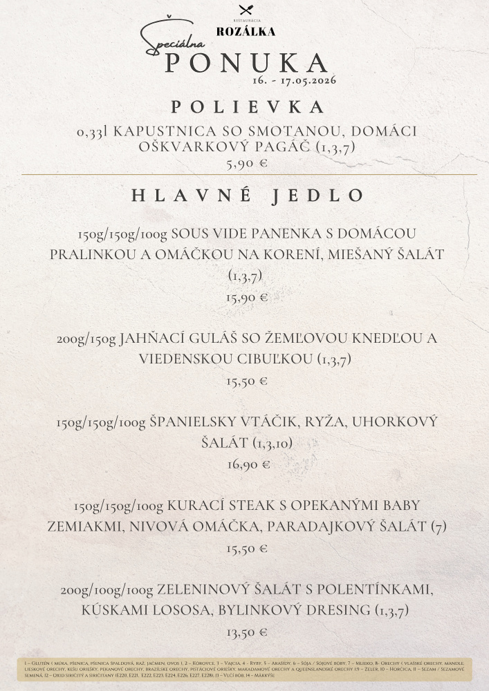 Gastronómia 3