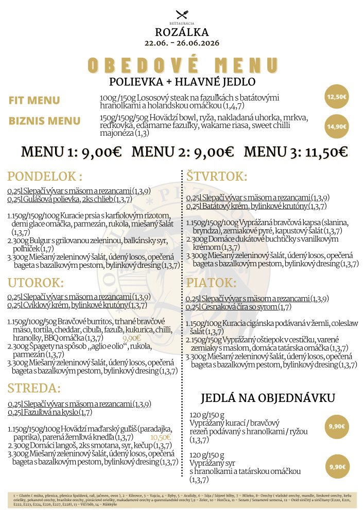 Gastronómia 3