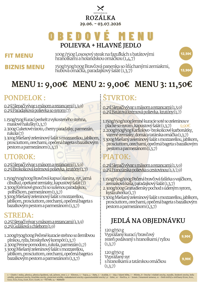 Gastronómia 3