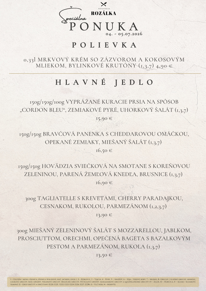 Gastronómia 3