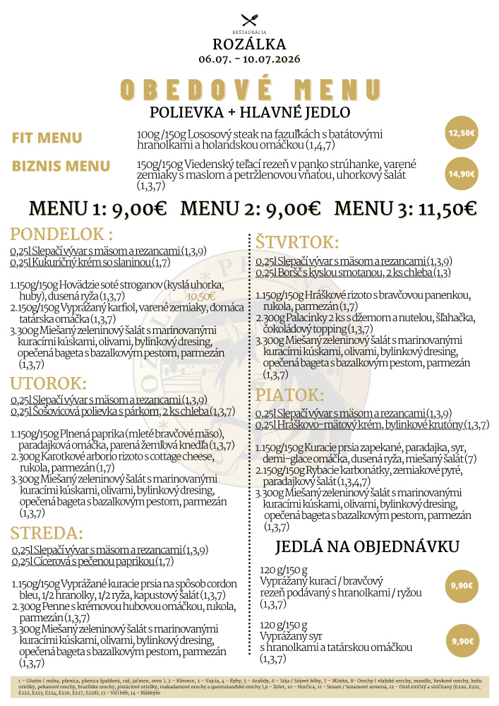 Gastronómia 3