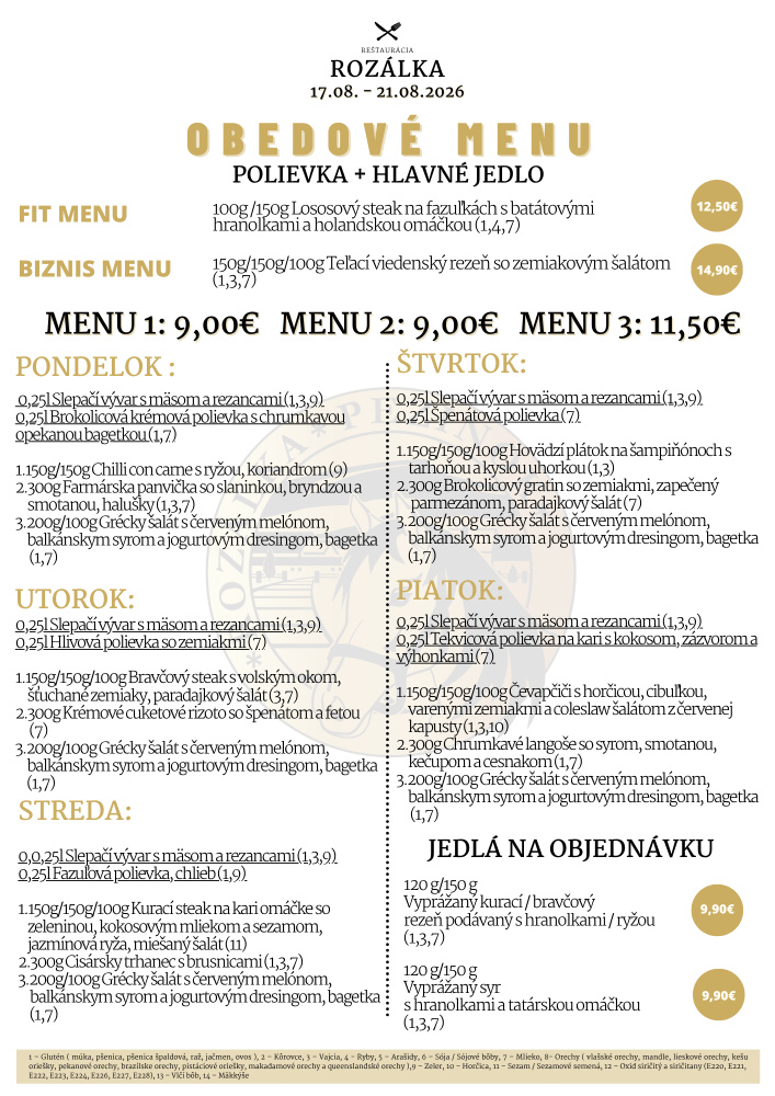Gastronómia 3