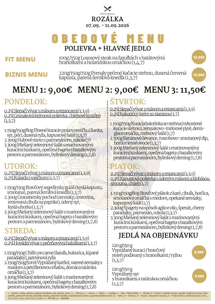Gastronómia 3