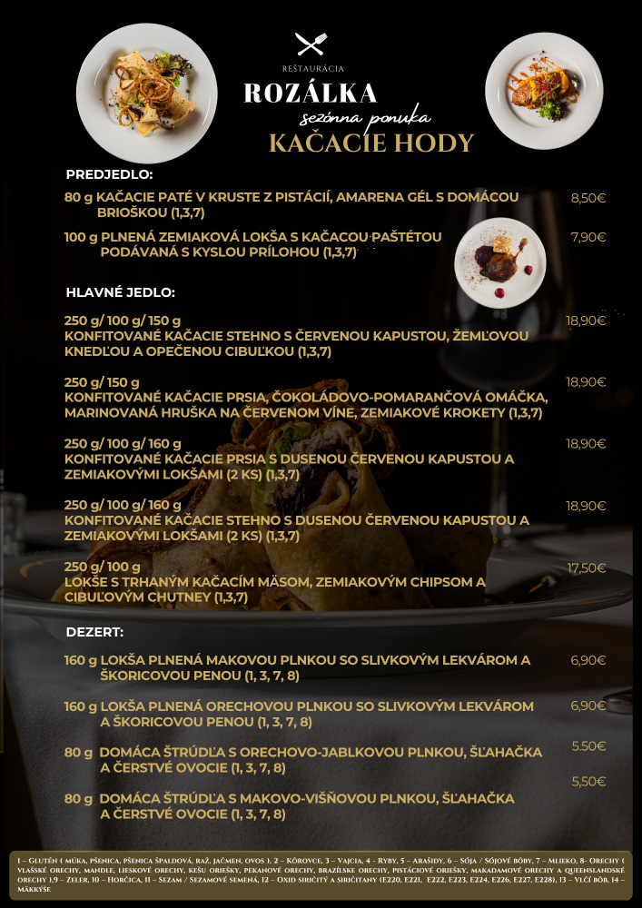 Gastronómia 3
